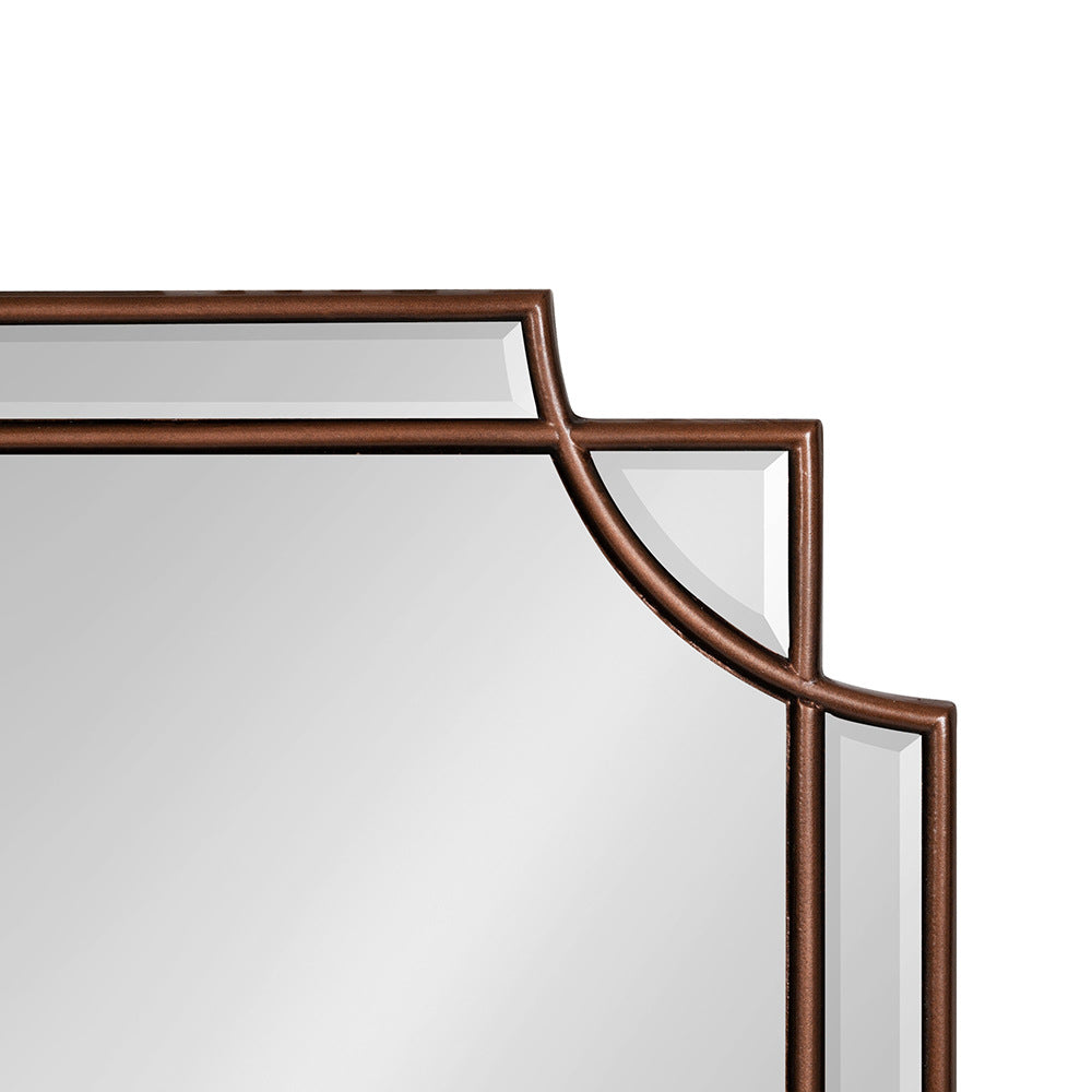Decoratively Designed Wall Mirror | Kelmera