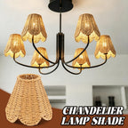 Designer Hanging Lamp made of Natural Materials | Kelmera