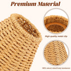 Designer Hanging Lamp made of Natural Materials | Kelmera