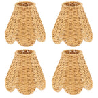 Designer Hanging Lamp made of Natural Materials | Kelmera