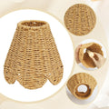 Designer Hanging Lamp made of Natural Materials | Kelmera