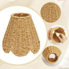 Designer Hanging Lamp made of Natural Materials | Kelmera
