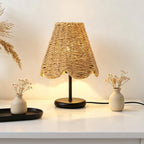 Designer Hanging Lamp made of Natural Materials | Kelmera