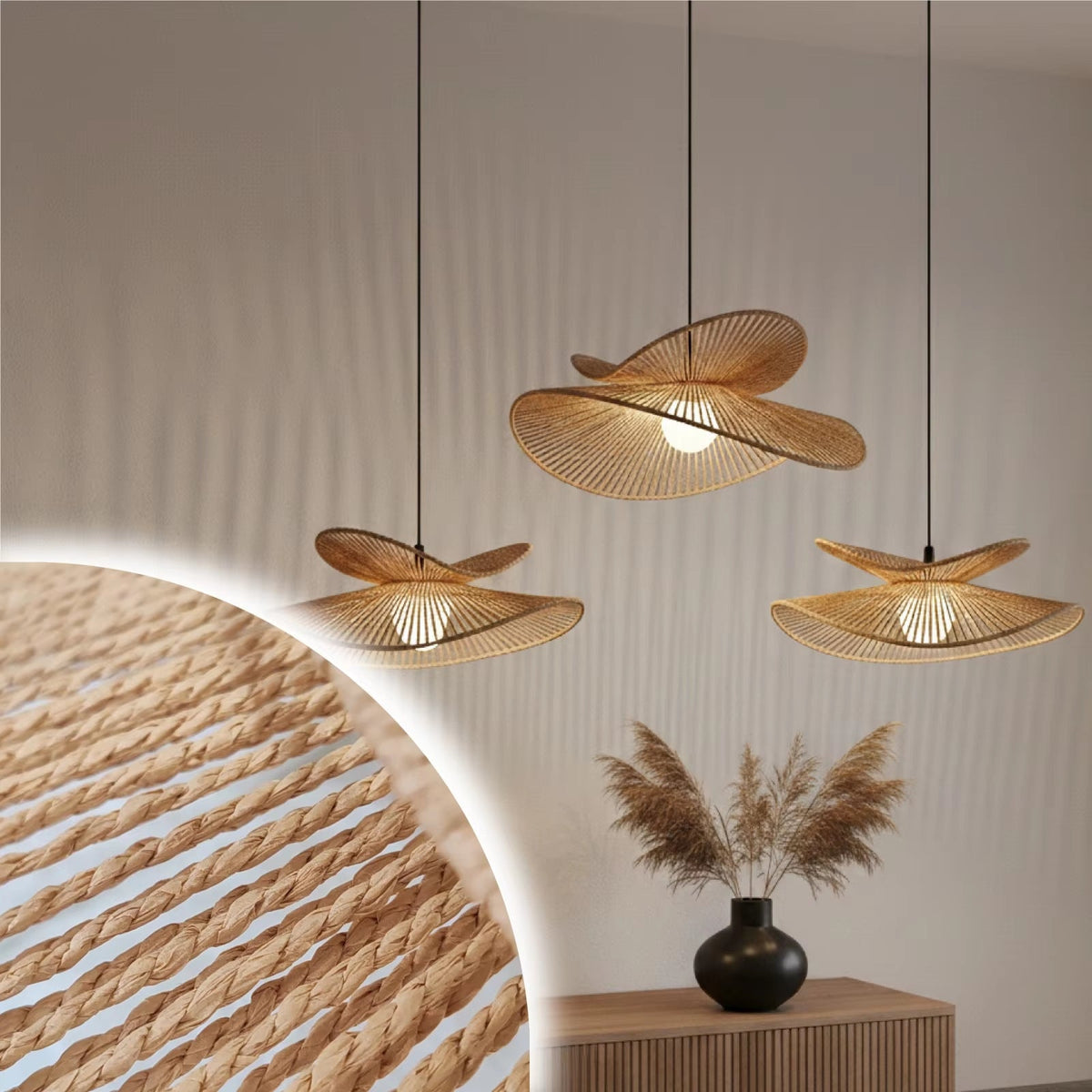 Designer-Rattan Chair | Kelmera