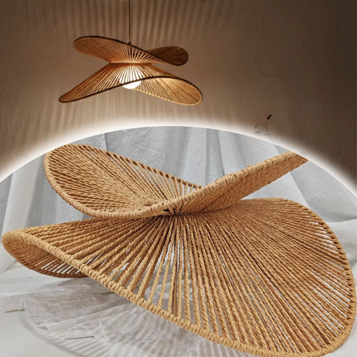 Designer-Rattan Chair | Kelmera