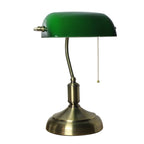 Desk Lamp Gold Turquoise | Kelmera
