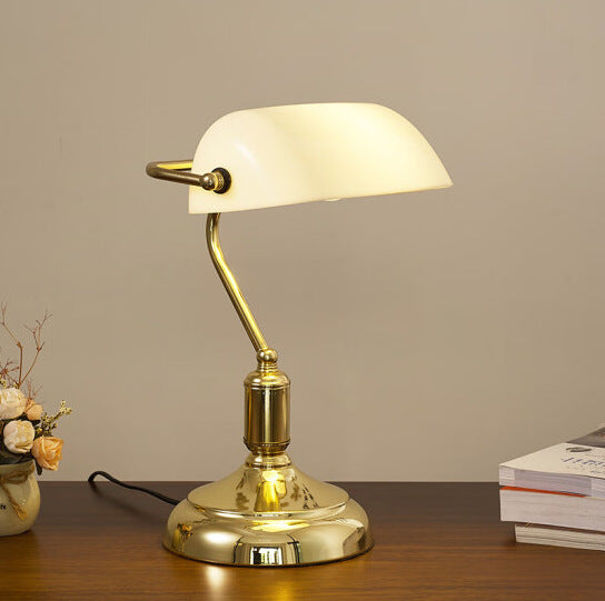 Desk Lamp Gold Turquoise | Kelmera
