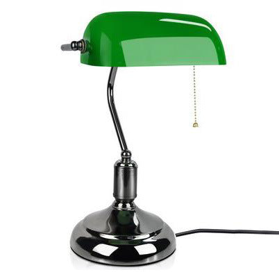 Desk Lamp Gold Turquoise | Kelmera
