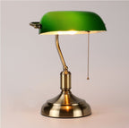 Desk Lamp Gold Turquoise | Kelmera