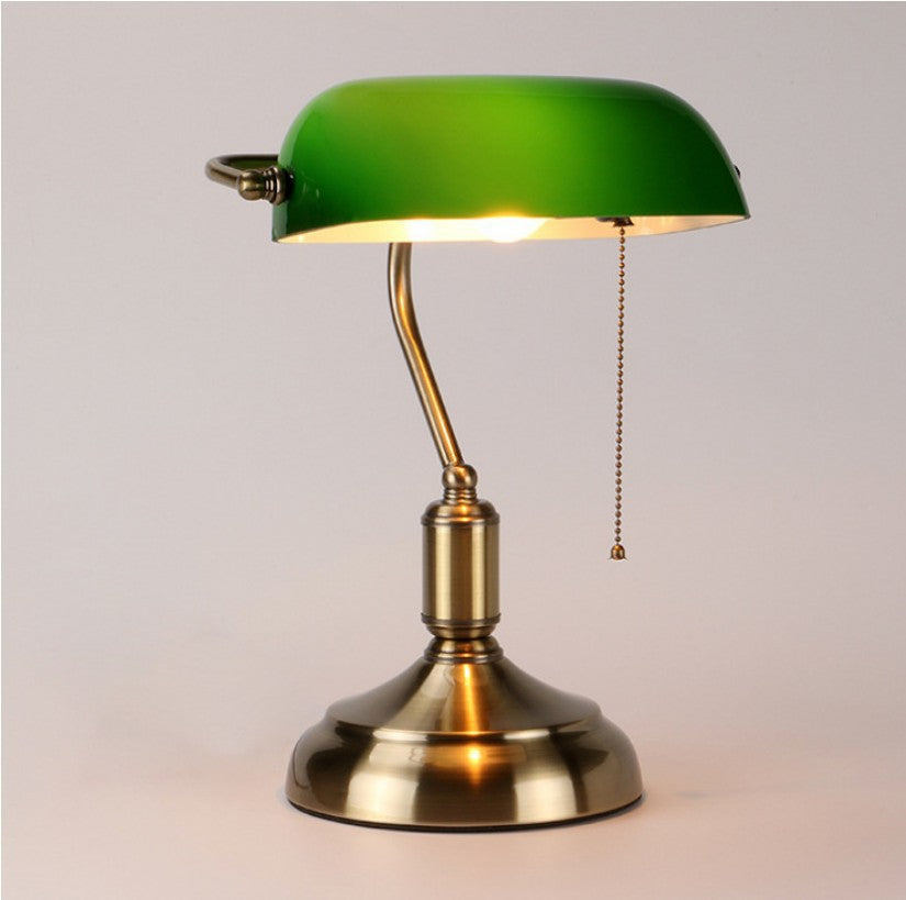 Desk Lamp Gold Turquoise | Kelmera