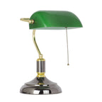 Desk Lamp Gold Turquoise | Kelmera