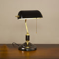 Desk Lamp Gold Turquoise | Kelmera
