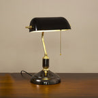 Desk Lamp Gold Turquoise | Kelmera