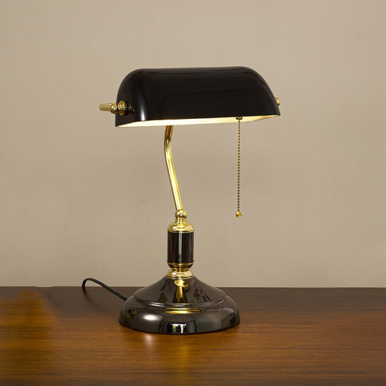 Desk Lamp Gold Turquoise | Kelmera