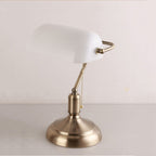 Desk Lamp Gold Turquoise | Kelmera
