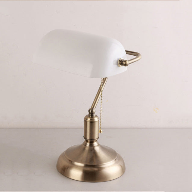 Desk Lamp Gold Turquoise | Kelmera