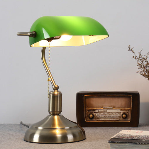 Desk Lamp Gold Turquoise | Kelmera