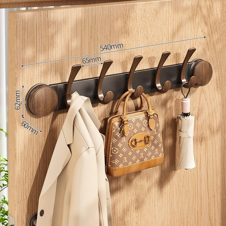 Door-Mounted Coat and Accessory Holder | Kelmera