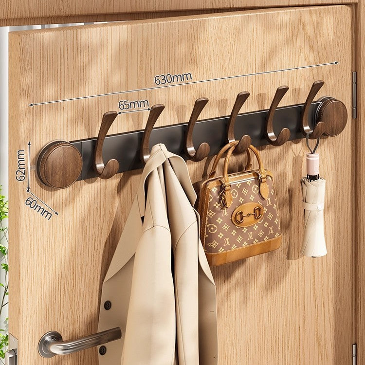 Door-Mounted Coat and Accessory Holder | Kelmera