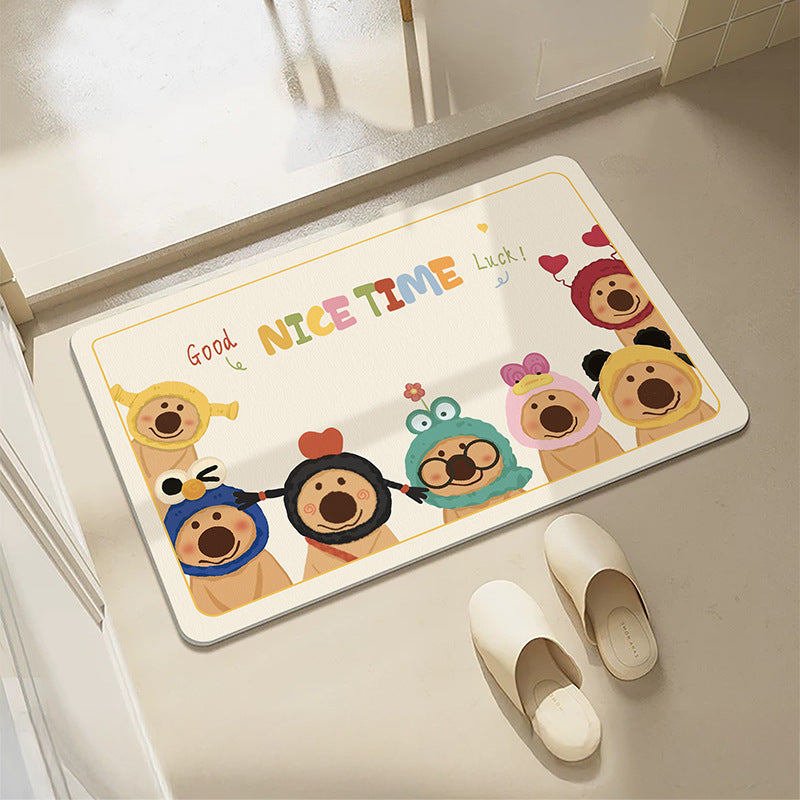 Doormat Non Slip | Kelmera
