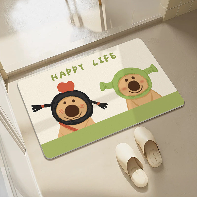 Doormat Non Slip | Kelmera