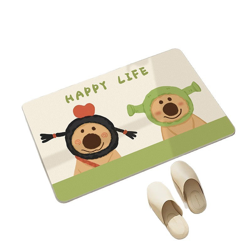 Doormat Non Slip | Kelmera
