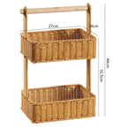 Doppelstock Woven Storage Organizer | Kelmera