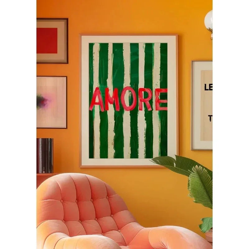 Dorbirra Striped Wall Art