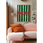 Dorbirra Striped Wall Art
