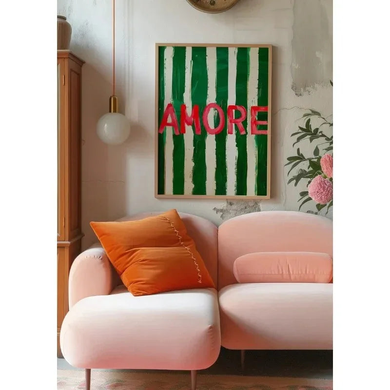 Dorbirra Striped Wall Art