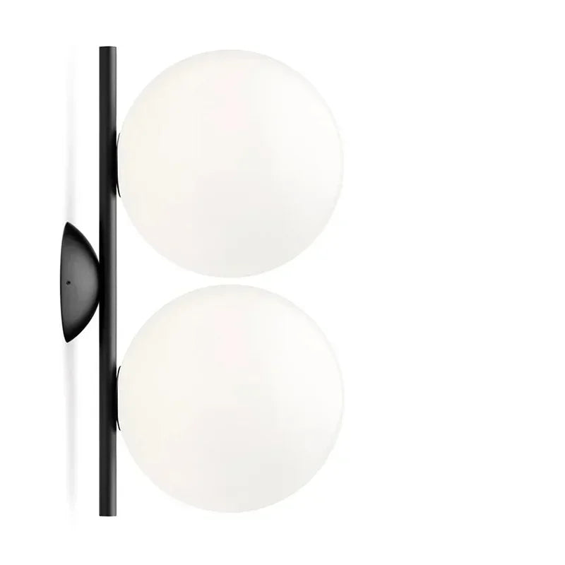 Dortossa Glass Wall Lamp