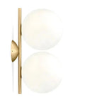 Dortossa Glass Wall Lamp
