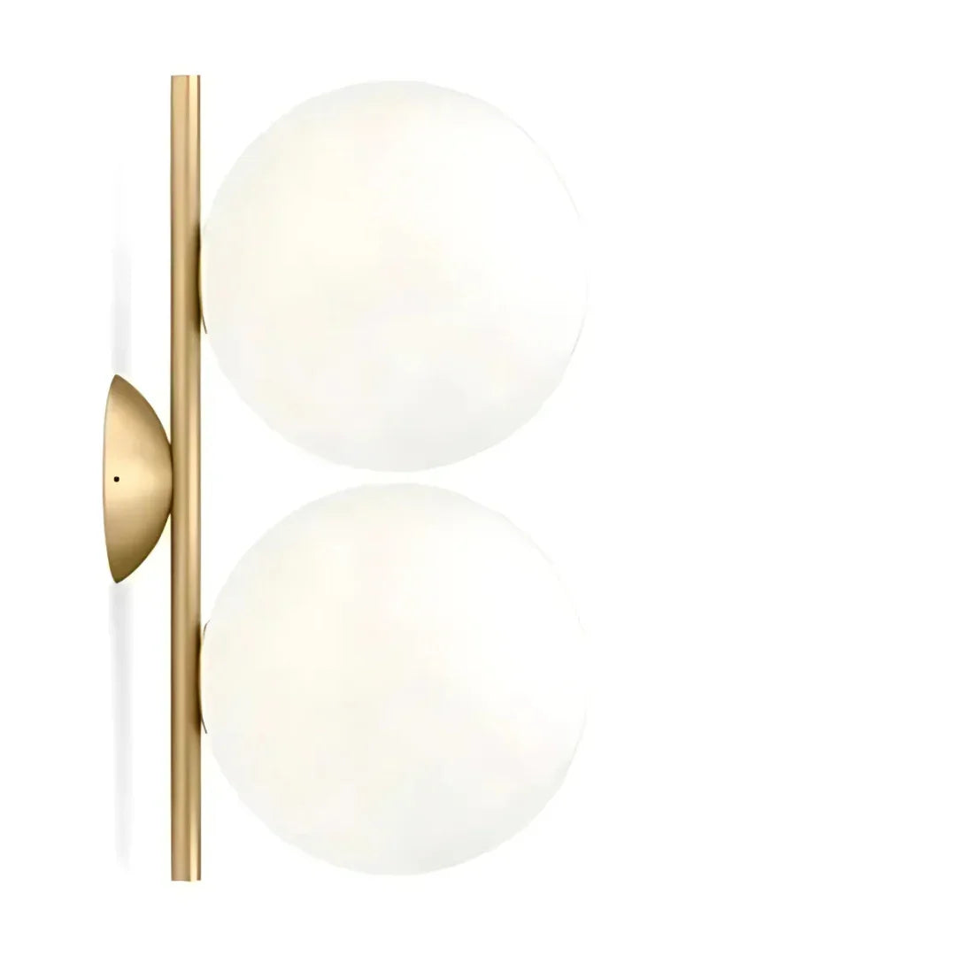 Dortossa Glass Wall Lamp