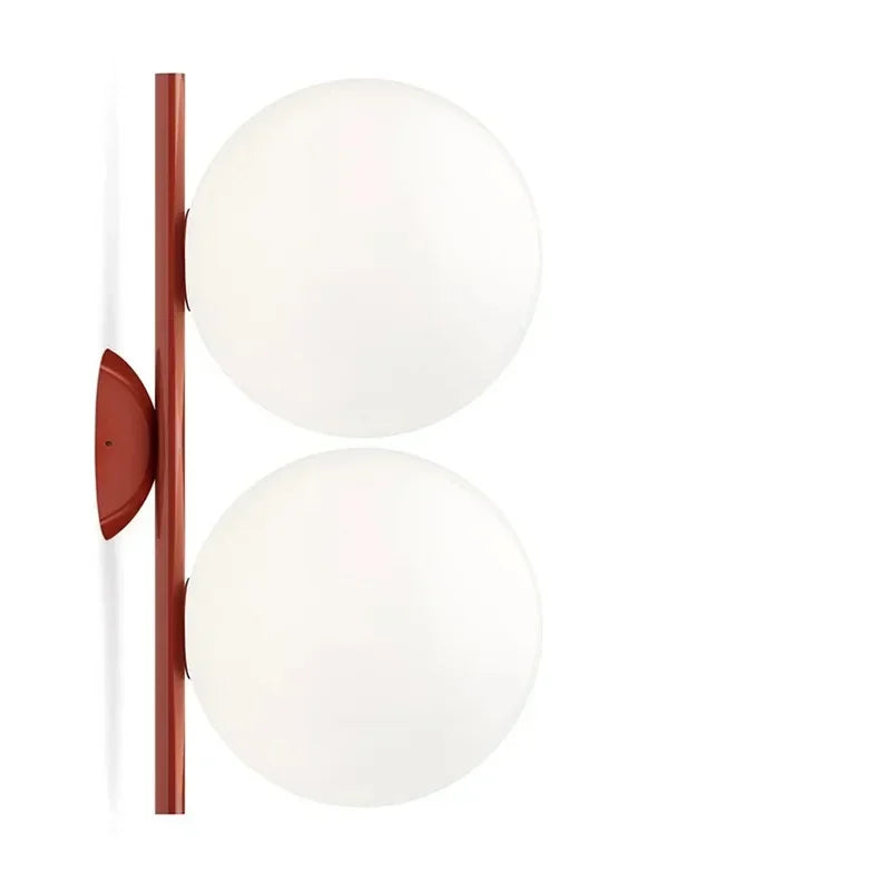 Dortossa Glass Wall Lamp