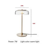 Dortossa Table Lamp - Glass