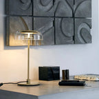 Dortossa Table Lamp - Glass