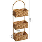 Double Layer Woven Storage Container | Kelmera
