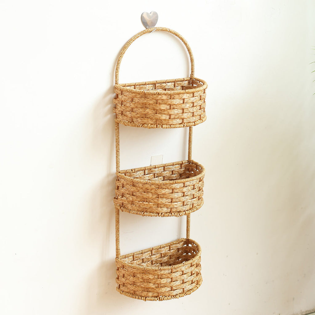 Double Layer Woven Storage Container | Kelmera