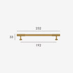 Drefeno Furniture Handle