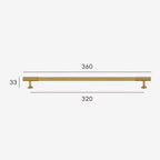 Drefeno Furniture Handle