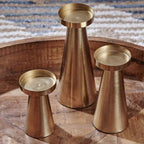 Dremina Brass Candle Holders