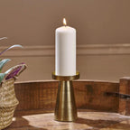 Dremina Brass Candle Holders