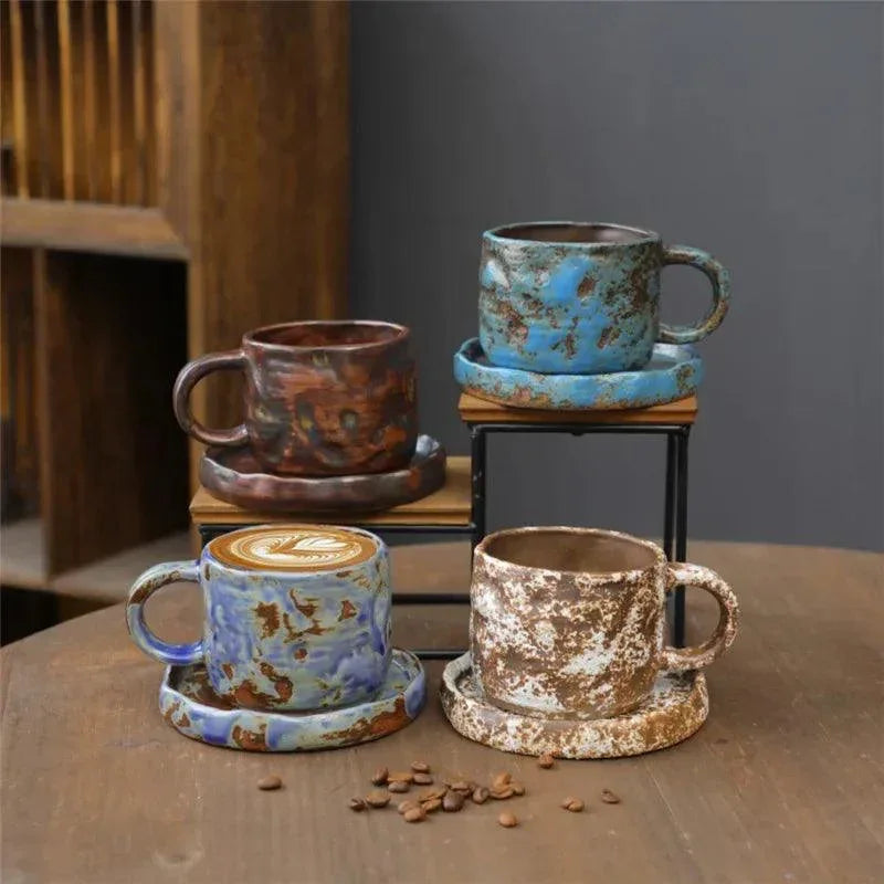 Dremina Mug and Saucer Set