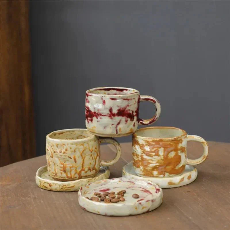 Dremina Mug and Saucer Set
