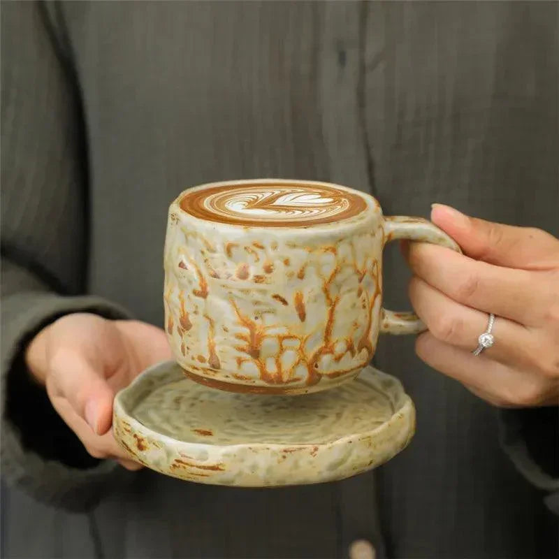Dremina Mug and Saucer Set