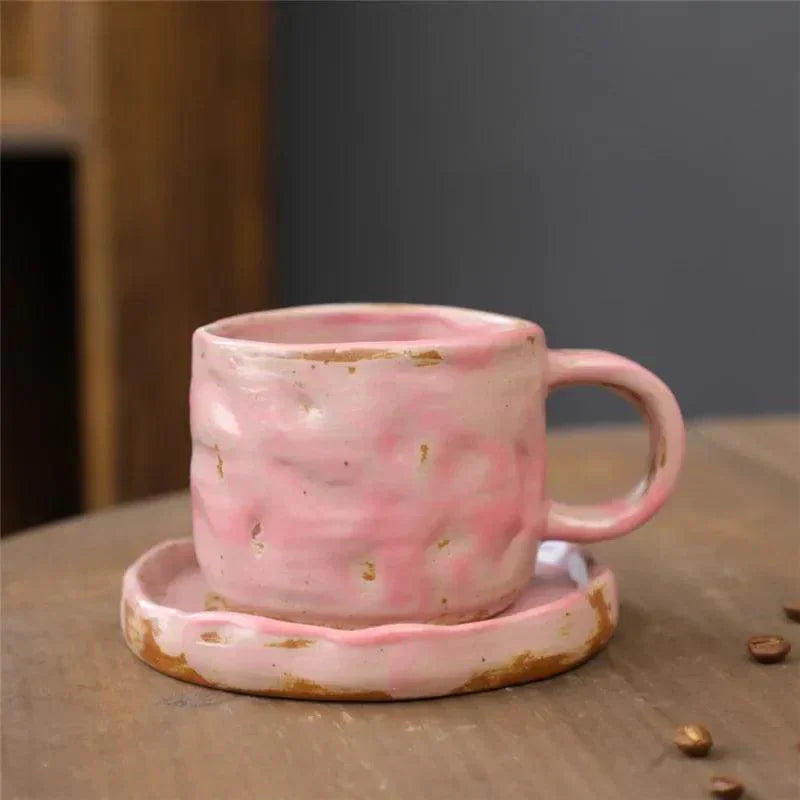 Dremina Mug and Saucer Set