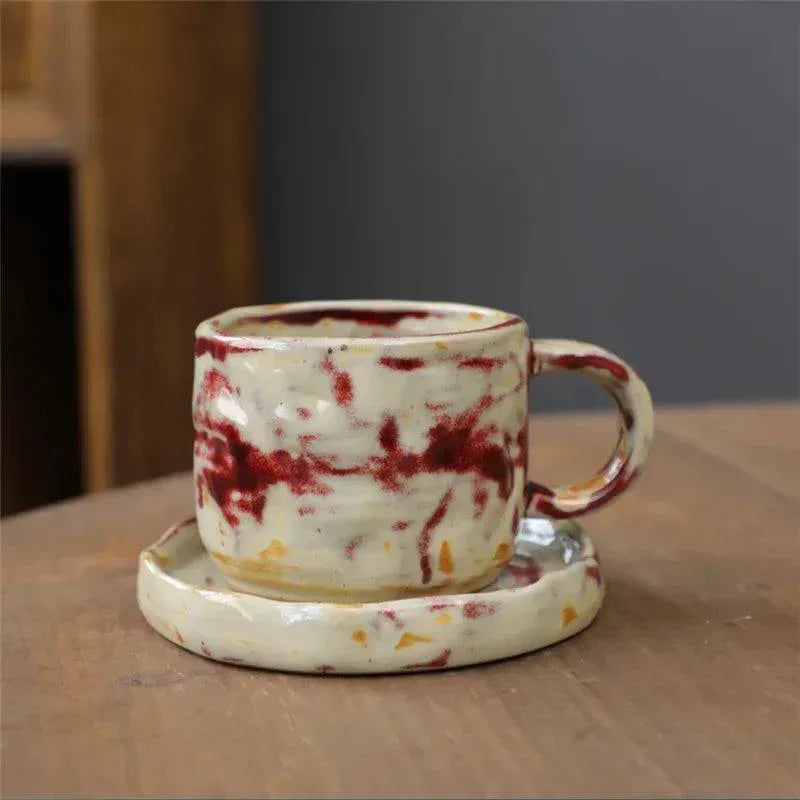 Dremina Mug and Saucer Set