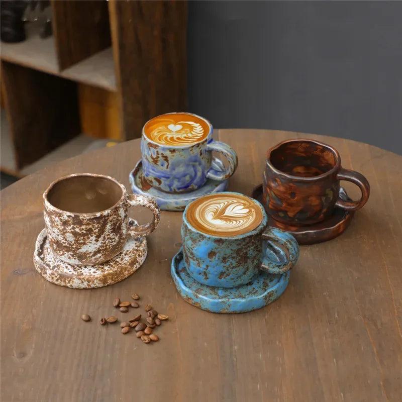 Dremina Mug and Saucer Set