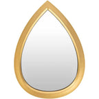 Drop-Shaped Decorative Wall Mirror | Kelmera