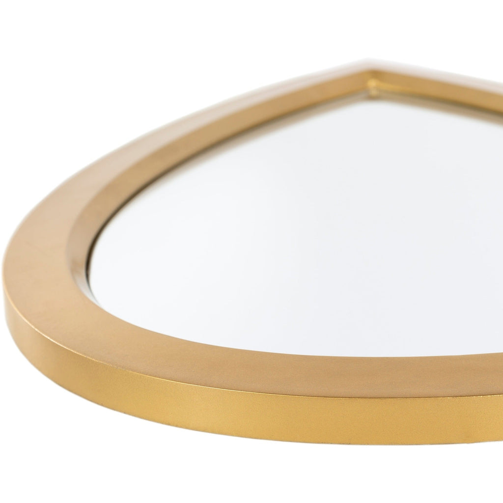 Drop-Shaped Decorative Wall Mirror | Kelmera
